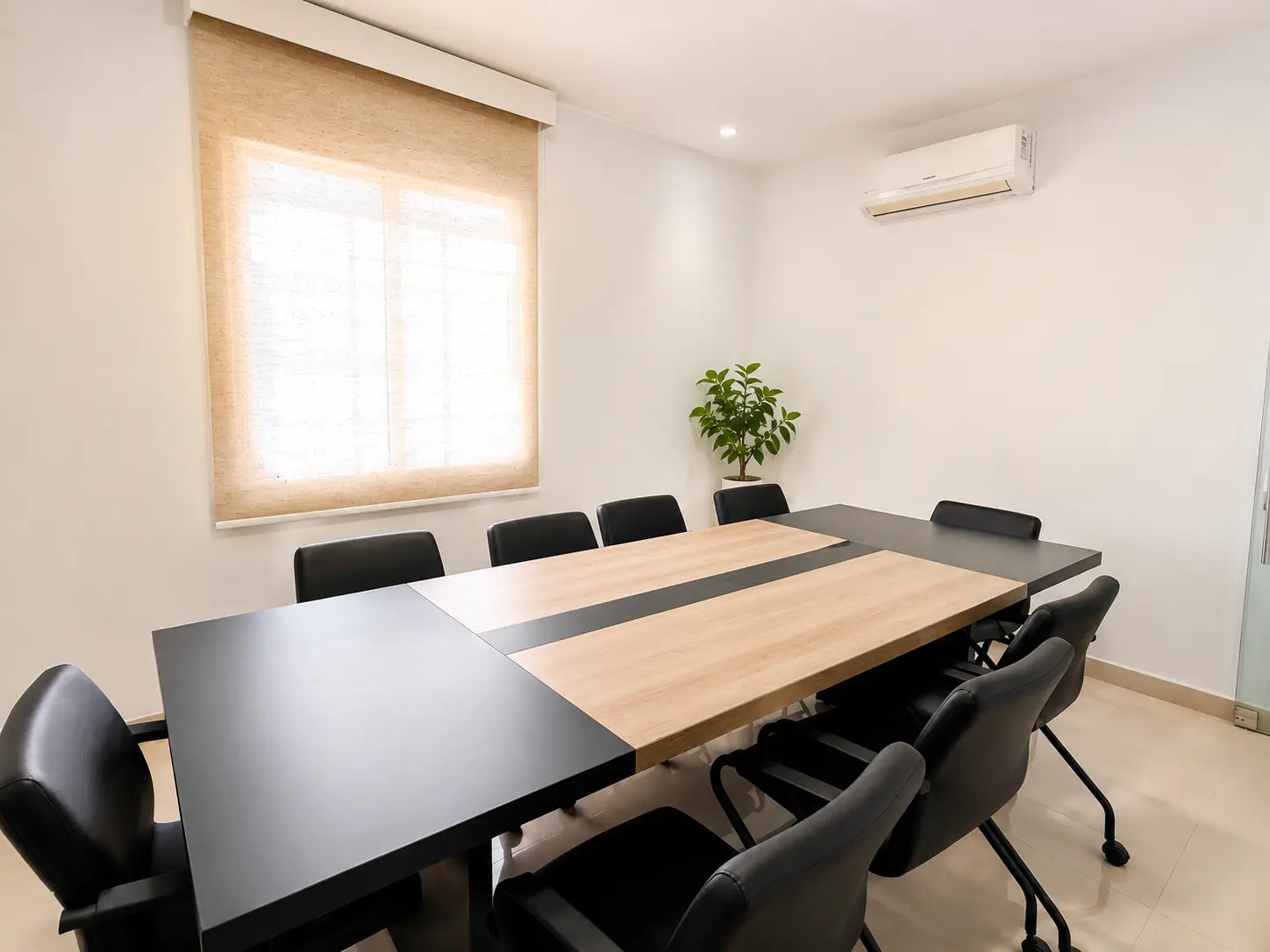 Sala de reunião da CLIMED